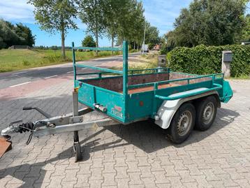 Tandemas tandemasser aanhmger aanhangwagen beschikbaar voor biedingen