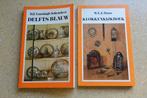 2x boek Klokkenkijkboek Hana + Delfts blauw Lunsingh, Gelezen, Hana; Lunsingh Scheurleer, Ophalen of Verzenden, Overige onderwerpen