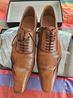 Andrea Pagliarini Herenschoenen - Maat 43, Kleding | Heren, Schoenen, Andrea Pagliarini, Bruin, Ophalen of Verzenden, Zo goed als nieuw