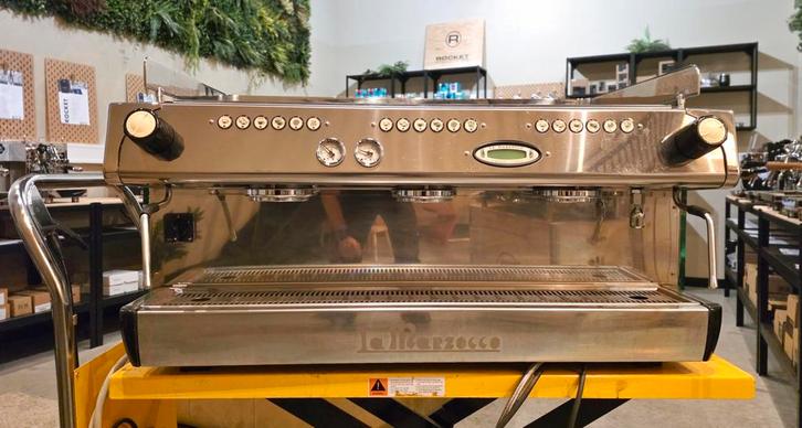 La Marzocco FB80 3 groeps, Witgoed en Apparatuur, Koffiezetapparaten, Gebruikt, Gemalen koffie, Koffiebonen, Espresso apparaat