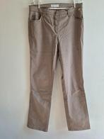 Broek Brax 40, Maat 38/40 (M), Bruin, Lang, Gedragen