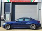 Alfa Romeo Giulia 2.2 D Business Super Clima/NAP/Cruise/Navi, Auto's, Alfa Romeo, Te koop, Gebruikt, Zwart, 149 €/maand