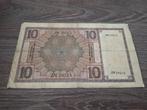 Biljet 10 gulden Zeeuws Meisje 1926, lastiger JN-serie, Postzegels en Munten, Bankbiljetten | Nederland, Ophalen of Verzenden