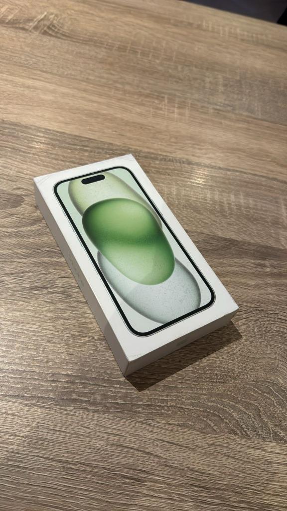 iPhone 15 256GB Groen – Nieuw & Geseald – Volledige garantie, Telecommunicatie, Mobiele telefoons | Apple iPhone, Nieuw, 256 GB