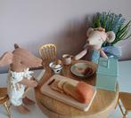 Maileg brooddoos/Maileg kookset/Maileg toilet (muis), Ophalen of Verzenden, Zo goed als nieuw, Poppenhuis