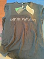 Emporio Armani T-shirt - Nieuw met kaartje, Kleding | Dames, T-shirts, Zwart, Maat 46/48 (XL) of groter, Nieuw, Ophalen of Verzenden