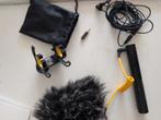 Deity d3 shotgun mic voor camera + lavalier, Muziek en Instrumenten, Microfoons, Ophalen of Verzenden, Zo goed als nieuw, Overige typen