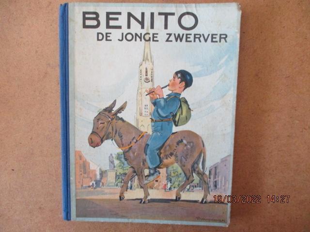 adv6121 benito de jonge zwerver 3, Boeken, Prentenboeken en Plaatjesalbums, Gelezen, Ophalen