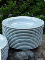 AH Albert Heijn Arzberg servies Wit / Blauwe / Groene rand, Huis en Inrichting, Keuken | Servies, Nieuw, Ophalen of Verzenden