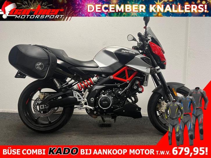Aprilia SHIVER 900 (bj 2019), Motoren, Motoren | Aprilia, Bedrijf, Naked bike, meer dan 35 kW, 2 cilinders, Motorrijbewijs A