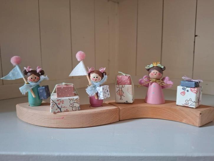 Stekers voor jaarring:FEEST, Huis en Inrichting, Woonaccessoires | Overige, Nieuw, Ophalen of Verzenden