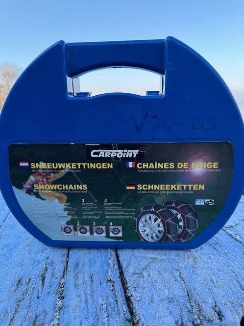 Sneeuwkettingen CARPOINT voor o.a. Volvo V70 model 2, Auto diversen, Overige Auto diversen, Ophalen of Verzenden