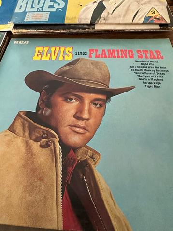 Elvis Presley LP's - 12 Stuks beschikbaar voor biedingen