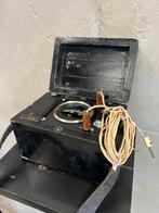 Antiek meetinstrument in kist, Ophalen of Verzenden