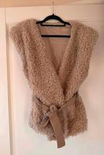Loavies teddy bodywarmer met lint maat XS / S, Beige, Ophalen of Verzenden, Maat 34 (XS) of kleiner, Loavies