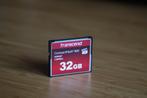 Transcend 32GB CF kaart, 32 GB, Ophalen of Verzenden, Zo goed als nieuw, Transcend
