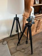 2 IKEA Lampen - 1 met kap, Ophalen of Verzenden, Zo goed als nieuw, Minder dan 100 cm