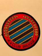 K.V. Club Brugge voetbal club vintage kleding embleem België, Verzamelen, Sportartikelen en Voetbal, Ophalen of Verzenden, Nieuw