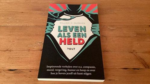 Admiraal McRaven - Leven als een held, Boeken, Psychologie, Zo goed als nieuw, Ophalen of Verzenden