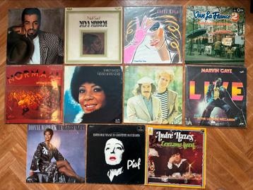 11x LP, verzameling elpees, platen beschikbaar voor biedingen