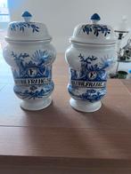 Antieke Apothekerspotten Set, Antiek en Kunst, Ophalen