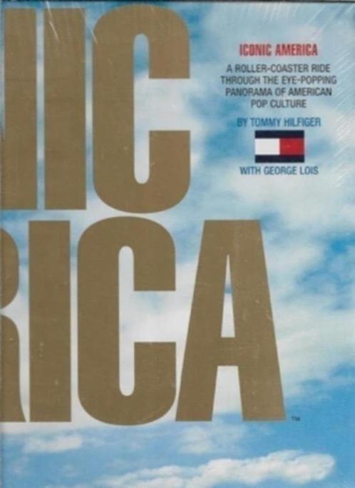 Iconic America By Tommy Hilfiger With George Lois(in plastic, Boeken, Muziek, Nieuw, Algemeen, Ophalen of Verzenden
