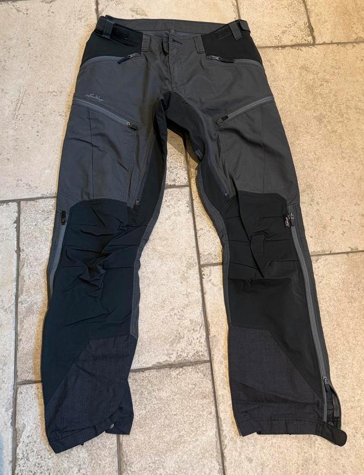 Lundhags Makke pant grijs maat 54 (valt als een 50), Sport en Fitness, Bergsport en Wandelen, Zo goed als nieuw, Kleding, Ophalen of Verzenden