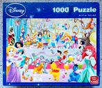 King Disney puzzel Feest 1000 compleet, Ophalen of Verzenden, 500 t/m 1500 stukjes, Zo goed als nieuw, Legpuzzel