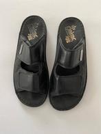 Rieker herenslippers maat 44, Zwart, Ophalen of Verzenden, Zo goed als nieuw, Pantoffels of Sloffen
