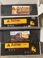 Scania and Volvo Astran Tekno, Hobby en Vrije tijd, Modelauto's | 1:50, Ophalen of Verzenden, Zo goed als nieuw, Bus of Vrachtwagen