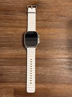 Apple Watch Ultra 2 4G Ocean 49mm met extra bandjes, Gebruikt, IOS, Ophalen of Verzenden, GPS