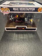 Funko POP - Max Verstappen + Auto, Verzamelen, Ophalen of Verzenden, Zo goed als nieuw