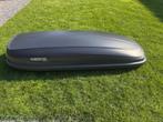 Dakkoffer Hapro Traxer 6.2 Anthracite, Auto diversen, Dakkoffers, Ophalen of Verzenden, Zo goed als nieuw