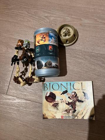 Lego Bionicle 8531 Pohatu beschikbaar voor biedingen