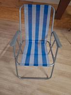Nieuwe Strandstoel, campingstoel, klapstoel, Caravans en Kamperen, Ophalen, Nieuw, Campingstoel
