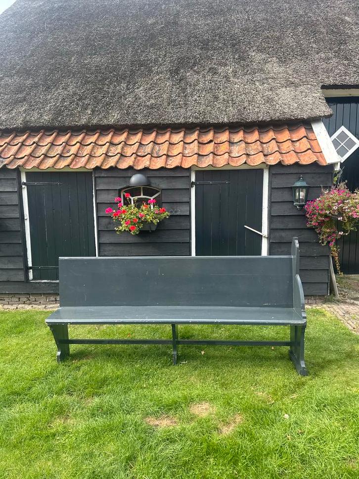 Te  koop kerkbank (zitbank), Antiek en Kunst, Curiosa en Brocante, Ophalen