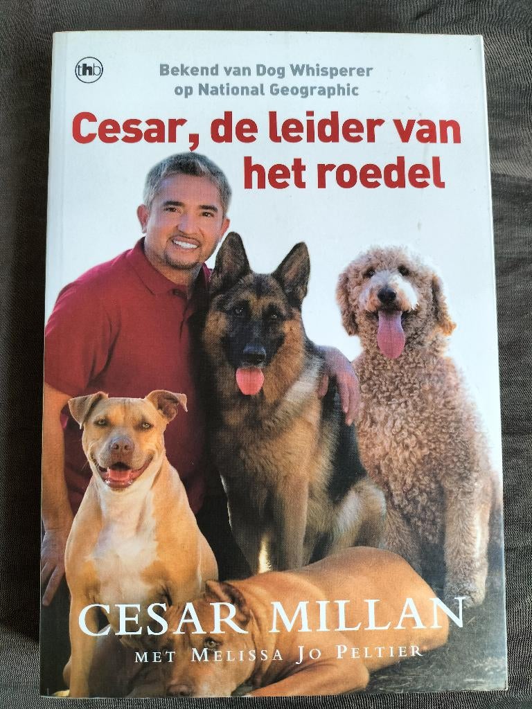 Cesar Millan - Cesar, de leider van het roedel, Ophalen of Verzenden, Zo goed als nieuw, Honden, Cesar Millan