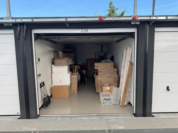 Te huur garagebox 18m2 (BVO) beschikbaar voor biedingen