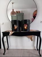 Sidetable Stoer & Sober mat zwart, Ophalen