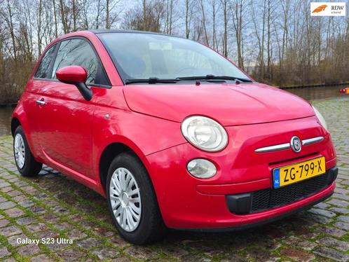 Fiat 500 1.2 Naked airco elektrische ramen cv op afs, Auto's, Fiat, Bedrijf, Te koop, ABS, Airbags, Centrale vergrendeling, Elektrische buitenspiegels