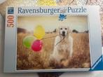 Ravenburger puzzle 500 stukjes 1x gelegd, Ophalen of Verzenden, Zo goed als nieuw