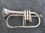 Yamaha YF-731 bugel, flugelhorn, Muziek en Instrumenten, Ophalen of Verzenden, Gebruikt, Bes-trompet, Met koffer