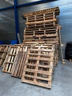 Pallets, Doe-het-zelf en Verbouw, Hout en Planken, Ophalen, Gebruikt, Pallet, Minder dan 200 cm