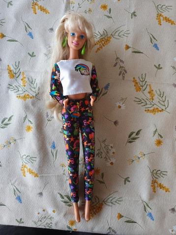 Mattel 1992 Troll Barbie vintage 90s beschikbaar voor biedingen