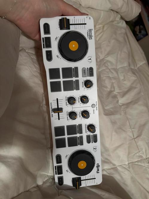 Dj control mix Hercules bluetooth (djay), Muziek en Instrumenten, Dj-sets en Draaitafels, Zo goed als nieuw, Overige merken, Ophalen
