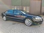 Volkswagen Phaeton 3.0 V6 TDI 180KW 4MOT Aut6 L 2014 Zwart, Auto's, Automaat, Zwart, 2500 kg, Zwart