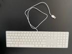 Apple Toetsenbord met Numeriek Toetsenblok - Bedraad, Computers en Software, Ophalen of Verzenden, Qwerty, Gebruikt, Bedraad