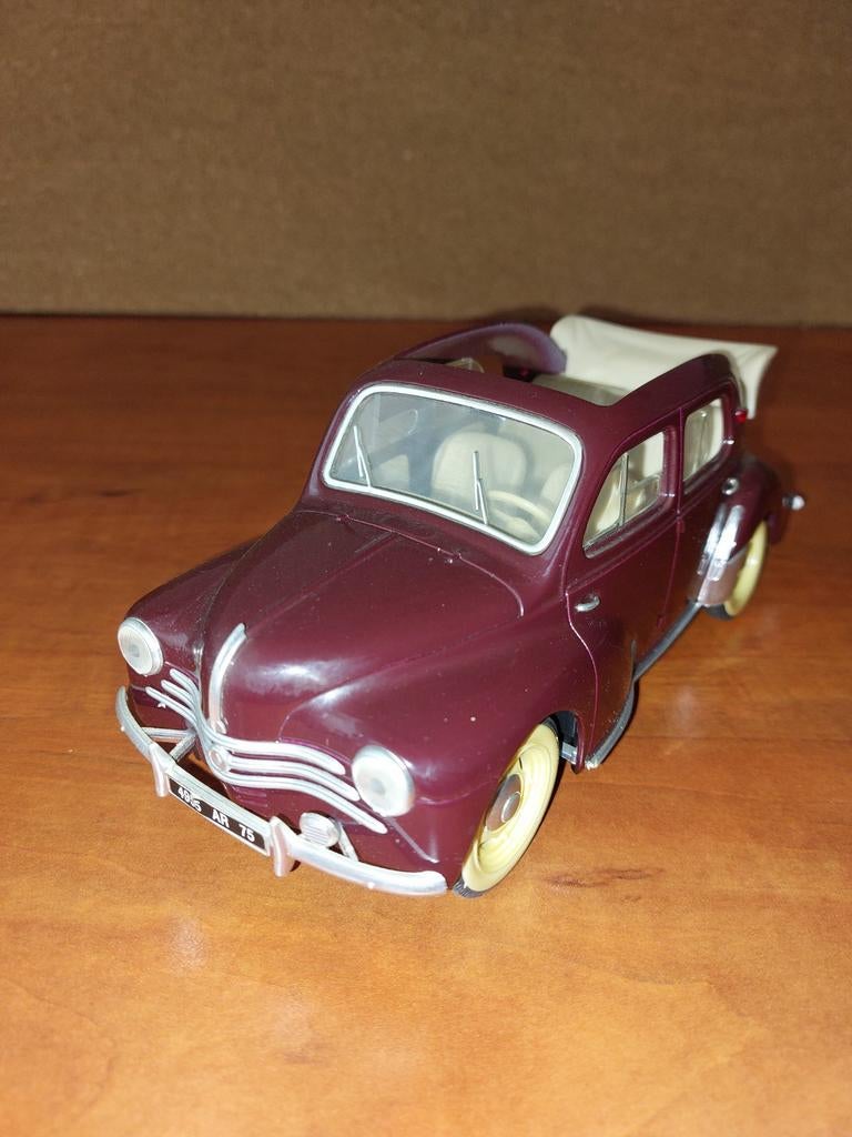 RENAULT 4 CV. DECOUVERTABLE, Hobby en Vrije tijd, Modelauto's | 1:18, Nieuw, Solido, Ophalen of Verzenden