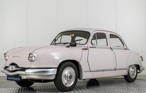 Panhard Dyna Z Z16 (bj 1959), Auto's, Overige Auto's, Bedrijf, Te koop, Benzine, Sedan, Handgeschakeld, Geïmporteerd, Zilver of Grijs