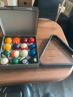 Pool balls, Sport en Fitness, Ophalen of Verzenden, Zo goed als nieuw, Pooltafel